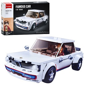 Конструктор SLUBAN M38-B1126 машинка, 1:32, фігурка, 277 дет., кор., 30-19-7 см. - 1 - smarttoys.com.ua