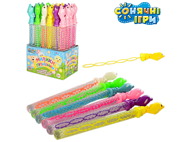 Мильні бульбашки 3826 меч, дельфін, 24 шт. (6 кольорів) в диспл., 22,5-37-15 см. - 1 - smarttoys.com.ua