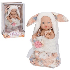 Пупс 8819-8 19см, ковдра, в кор-ці, 25-14-9см - 1 - smarttoys.com.ua