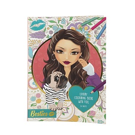Besties Розмальовка A4 "Магія золота»/Бестіс Розмальовка A4 "Магія золота» - 1 - smarttoys.com.ua