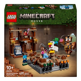 Конструктор Бійцівський ринг у лісовому маєтку - 1 - smarttoys.com.ua