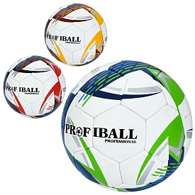 М'яч футбольний 2500-310 (30шт) розмір 5,  ПУ1, ручна робота, 32 панелі, 410-430г, 3 кольори, у пакеті - 1 - smarttoys.com.ua