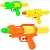 Водяний пістолет 6312-C.26,5см, 3 кольори, у пакеті, 12-26,5-4см - 1 - smarttoys.com.ua