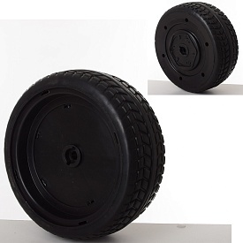 Колесо M 4105-EVA-WHEEL для машини M 4105, діам. 19,5см., ширина 8см. - 1 - smarttoys.com.ua