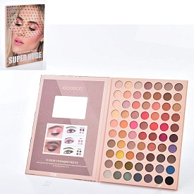 Косметика IG3041 тіні, палетка (70 кольорів), дзеркало, кул., 20-29-1,5 см. - 1 - smarttoys.com.ua