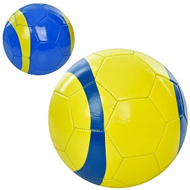 М'яч футбольний EV-3375 розмір 5, ПВХ 1,8мм, 300-320г, 2 види, кул. - 1 - smarttoys.com.ua