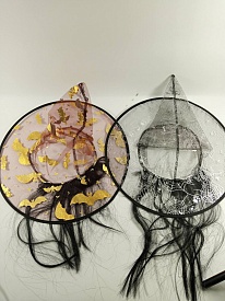 Шляпа Парик - 1 - smarttoys.com.ua