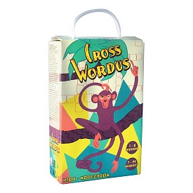 Настільна гра 30812 (укр) "Cross Wordus", в кор-ці 18,5-12-4,5 см - 1 - smarttoys.com.ua