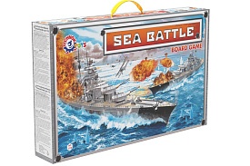 Настільна гра "Морські баталії ТехноК", арт. 1110 - 1 - smarttoys.com.ua