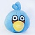 М'яка іграшка  Angry Birds Птах Джим середня 20см (526) - 1 - smarttoys.com.ua