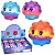 М'яч дитячий фомовий MS 4308 антигравітаційний, 3 види, 12 шт. в диспл., 28,5-21-7,5 см. - 1 - smarttoys.com.ua