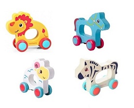 Іграшка-каталка (у асортименті) арт.02100																	 - 1 - smarttoys.com.ua