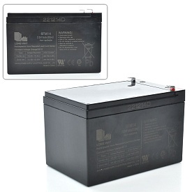 Батарея 12V14Ah-BATTERY(2) універсальна, 12V14Ah - 1 - smarttoys.com.ua