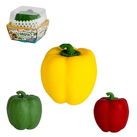 Іграшка антистрес овочі-перець в асортименті - 1 - smarttoys.com.ua