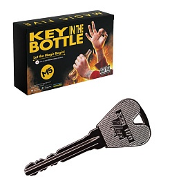 MF043 Пристрій для демонстрації фокусів і трюків в ігровій формі Magic Five – Key in the Bottle - 1 - smarttoys.com.ua