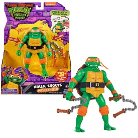 Ігрова фігурка серії «Черепашки-Ніндзя MOVIE III» – МІКЕЛАНДЖЕЛО (звук) - 1 - smarttoys.com.ua