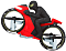 Квадрокоптер ZIPP Toys Flying Motorcycle к:червоний - 1 - smarttoys.com.ua
