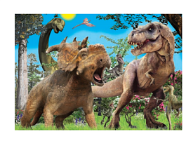 Пазл "Динозаври" 64 ел. (велика коробка) - 1 - smarttoys.com.ua