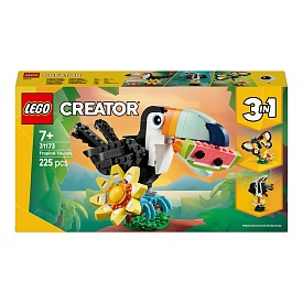 Конструктор Дикі тварини: тропічний тукан - 1 - smarttoys.com.ua