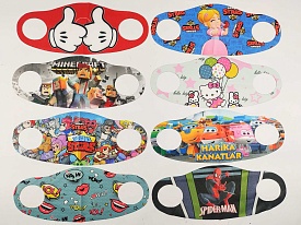 Маска (дитяча) мікс - 2 - smarttoys.com.ua