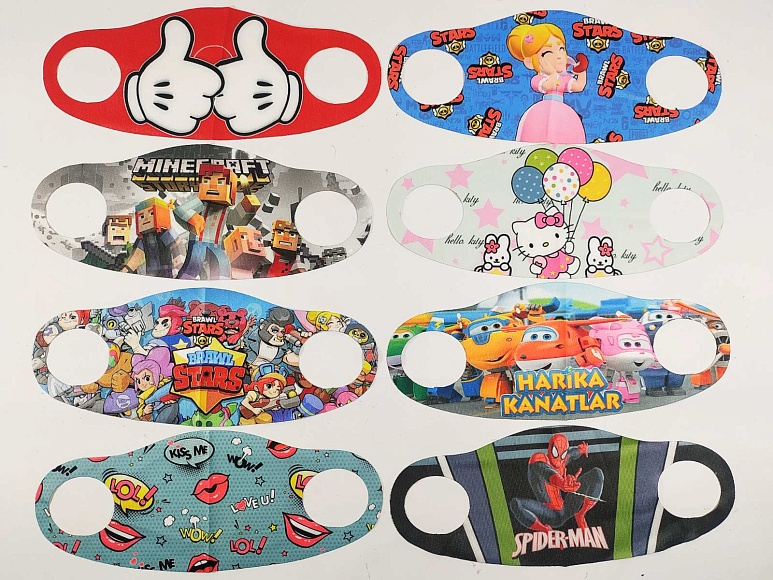 Маска (дитяча) мікс - 2 - smarttoys.com.ua