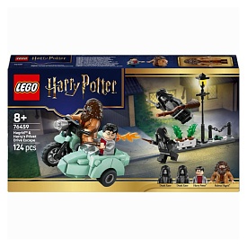 Конструктор Геґрід і Гаррі: Втеча з Тисової вулиці - 1 - smarttoys.com.ua