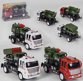 Трейлер 578 А-32 (96/2) 3 види, інерція, в слюді - 1 - smarttoys.com.ua