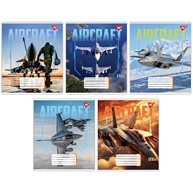 А5/24 кл. Yes Aircraft, зошит учнів. - 1 - smarttoys.com.ua