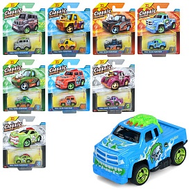 Машина XG879-020B-006B мет., інерц., мікс видів, лист, 13-16,5-4 см. - 1 - smarttoys.com.ua