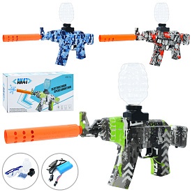 Автомат CZ01 акум., водяні кулі, окуляри, USB, 3 види, кор., 35-17-7 см. - 1 - smarttoys.com.ua