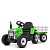 Трактор M 4479EBLR-5 з причепом, радіокер.2,4G, 2мот.35W, 1акум.12V7AH, EVA, шкіра, світло, зелений. - 1 - smarttoys.com.ua