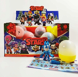 Фігурки героїв Brawl Stars 200849-D - 1 - smarttoys.com.ua