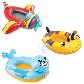 Плотик 59380 3-6 років, 27кг, 3 види (Літак 119-114см, Бджілка 112-99см, Морська видра 107-76см) - 1 - smarttoys.com.ua