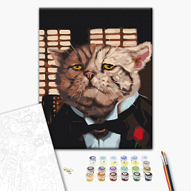 Картина за номерами: Хрещений Батько ©Lucia Heffernan 40х50 - 1 - smarttoys.com.ua