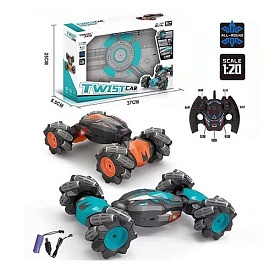 Машинка YJ-059-1 радіокер.2,4G, акум., 1:20, трюкова, USB, 2 кольори, кор., 37-25-8,5см. - 1 - smarttoys.com.ua