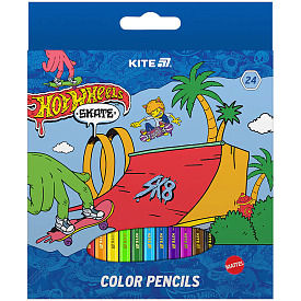Олівці кольорові, 24 шт. HW - 1 - smarttoys.com.ua