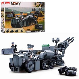 Конструктор SLUBAN M38-B0681 "Army": Військова техніка, 368 дет. - 1 - smarttoys.com.ua