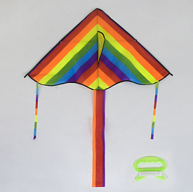 Повітряний змій C 40028 112х65см, хвіст 95см - 1 - smarttoys.com.ua