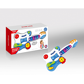 Гітара зі світлом і звуком - 1 - smarttoys.com.ua