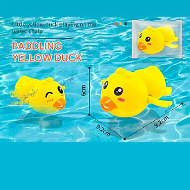 Заводна іграшка 6688-33 (360) "Каченя", заводний механізм, рухає лапками, в пакеті ВИДАЄТЬСЯ МІКС ВИДІВ - 1 - smarttoys.com.ua