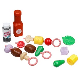 Ігровий набір 111-01621-A020 гриль, продукти, шампури 3 шт., спеції, 18 прод., кор., 15-23-5 см. - 1 - smarttoys.com.ua