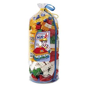 Конструктор дитячий "НІК-6" (325 дет.) шитий кульок - 1 - smarttoys.com.ua