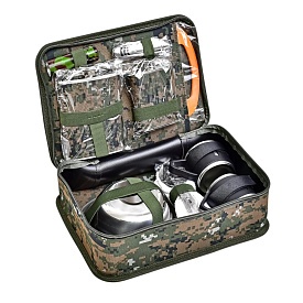 Набір туристичний для мисливця/рибалки "Ukraine" 13пр/наб у камуфляжному кейсі, R31002 - 1 - smarttoys.com.ua