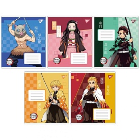 А5/18 лін. Yes Demon slayer, зошит учнів. - 1 - smarttoys.com.ua