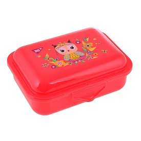 Контейнер для їжі "Owl", 280 мл - 1 - smarttoys.com.ua