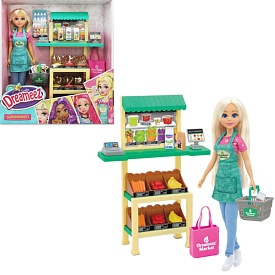 Dreameez ігровий набір "Супермаркет" - 1 - smarttoys.com.ua