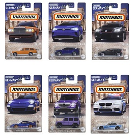 Машинка "Шляхами Європи" Matchbox (в ас.) - 1 - smarttoys.com.ua