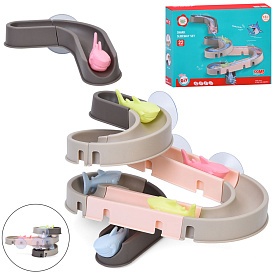 Гра для купання 6688-908водоспад, лабіринт, присоски, акула 6шт, в кор-ці, 28-21-6см - 1 - smarttoys.com.ua