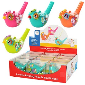 Свисток 3103 пташка, 4 кольори, диспл. 12 шт., 33-19-9 см. - 1 - smarttoys.com.ua