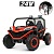 Джип M 4969(2)EBLR-3(24V) 2,4G,2*150W, 1*24V10AH, EVA, USB, муз., шкіра, світло, червоний. - 1 - smarttoys.com.ua